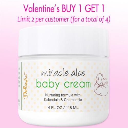 Miracle Aloe Baby Cream