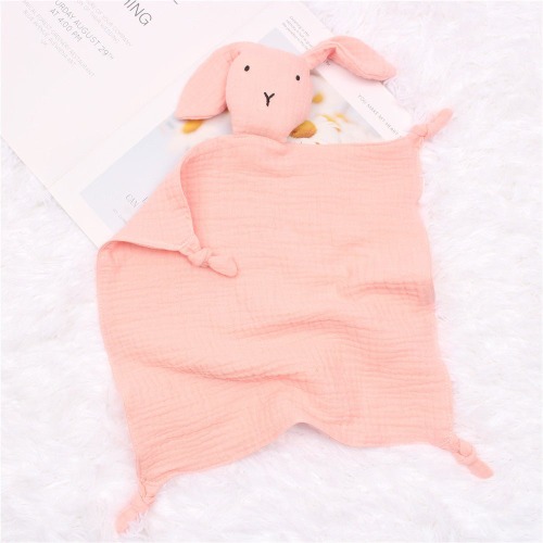 Baby Bunny Soother - Pink