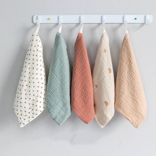 Baby Burp Towels (5Pk)