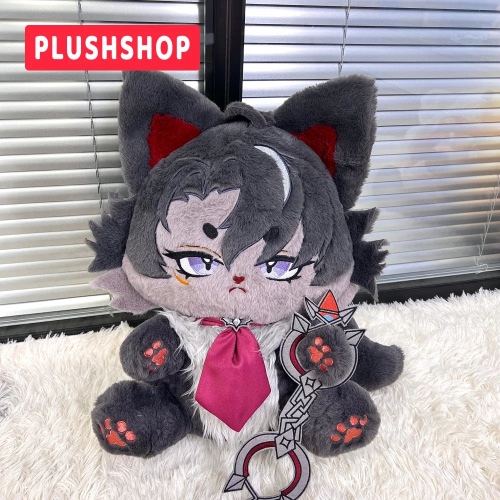 Throne | LinchiWatte | 45cm Genshin Cat Wriothesley Plush ...