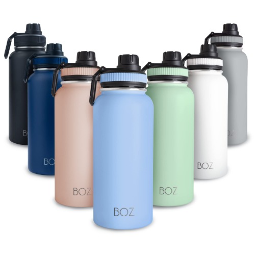 BOZ Stainless Steel Water Bottle 1L 