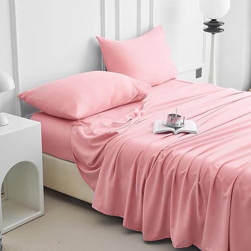 Super Soft Pink Sheet Set