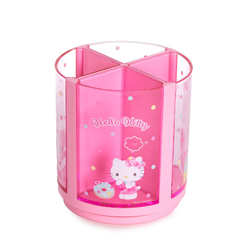 Hello Kitty Rotating Pen Stand (Sweets Series)