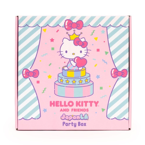 PRODUCTION ISSUE - Hello Kitty and Friends x JapanLA Party Box - Pink