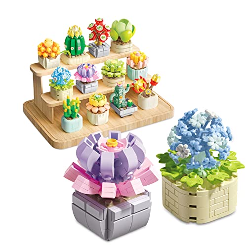 Lego Succulents Plants Building Set