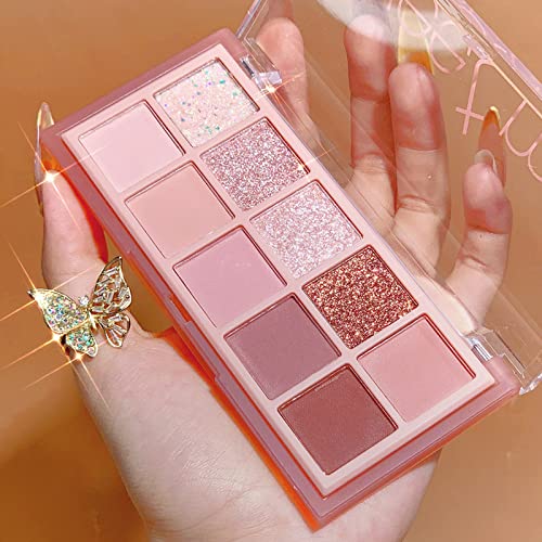 Go Ho 10 Colors Eyeshadow Palette