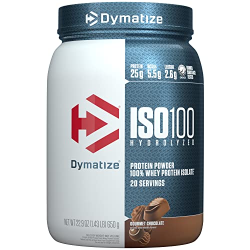 Dymatize ISO100 Hydrolyzed Protein Powder
