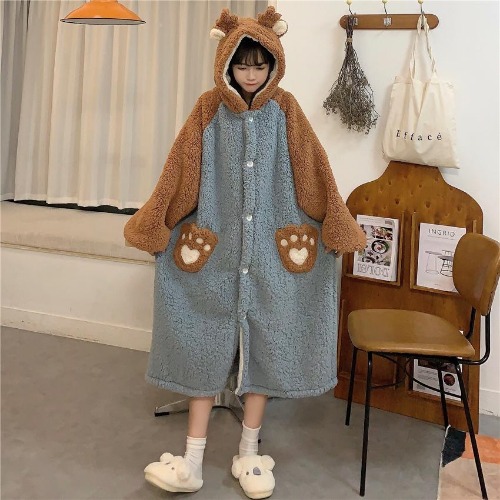 Oversized Reindeer Pajama SD00964 | One Size