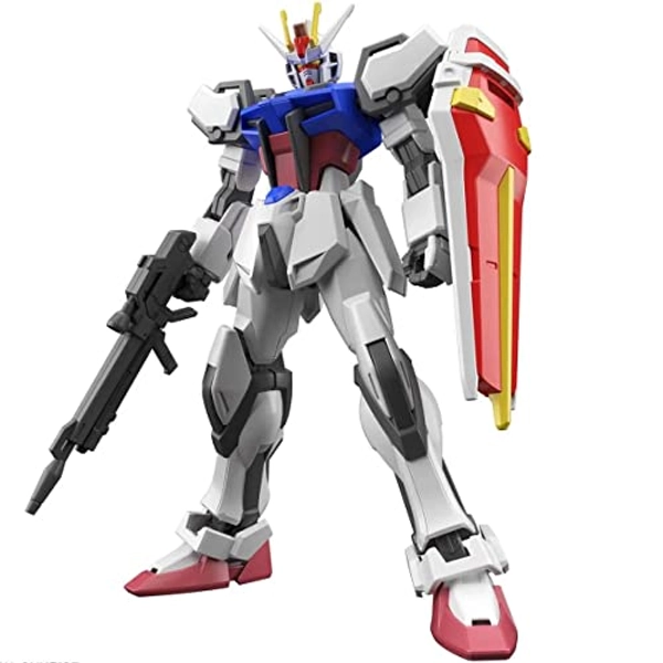 Bandai Hobby - Mobile Suit Gundam Seed - 1/144 GAT-X105 Strike Gundam, Bandai Spirits Entry Grade - Strike Gundam