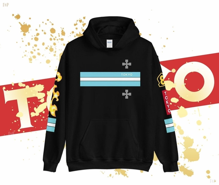 Anime Hoodie Fire Force