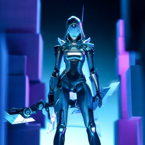 APEX PROJECT: Ashe Action Figure |  Riot Games Store