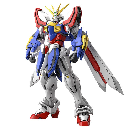 Bandai Model Kit GUNDAM - RG 1/144 God Gundam - Modelset