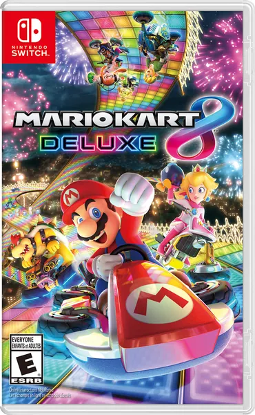 Mario Kart 8 Deluxe - Switch - Standard Edition - Nintendo Switch Standard