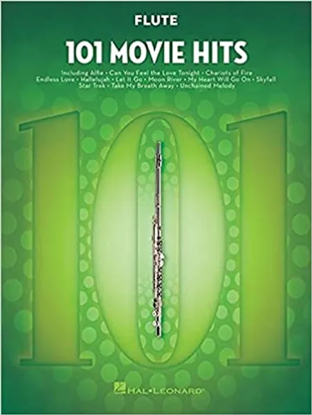 101 Movie Hits for Flute - 