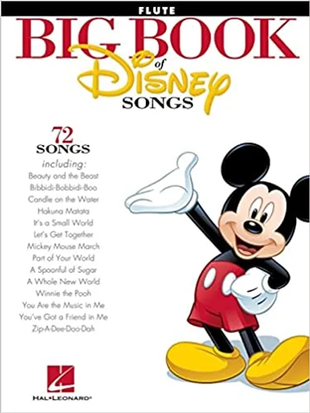 The Big Book of Disney Songs: Flute - 