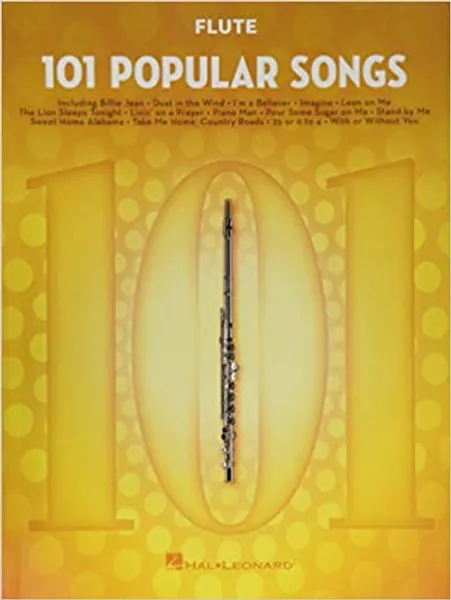 101 Popular Songs: for Flute - 