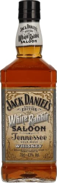 Jack Daniel's White Rabbit Whiskey, 70 cl