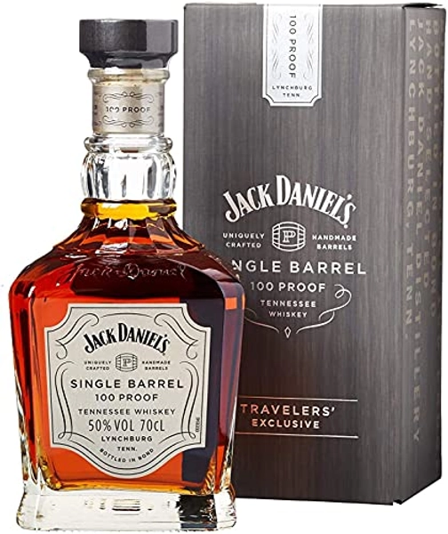 Jack Daniel's 100 Proof Single Barrel Tennessee Whiskey, 70 cl