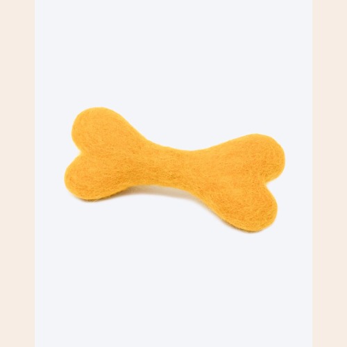 MB WOOLBONE DOG TOY - Marigold / L