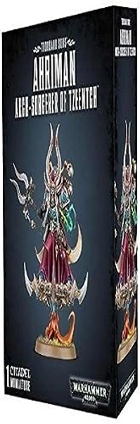 Games Workshop 99120102064" Ahriman Arch-Sorcerer of Tzeentch, Black