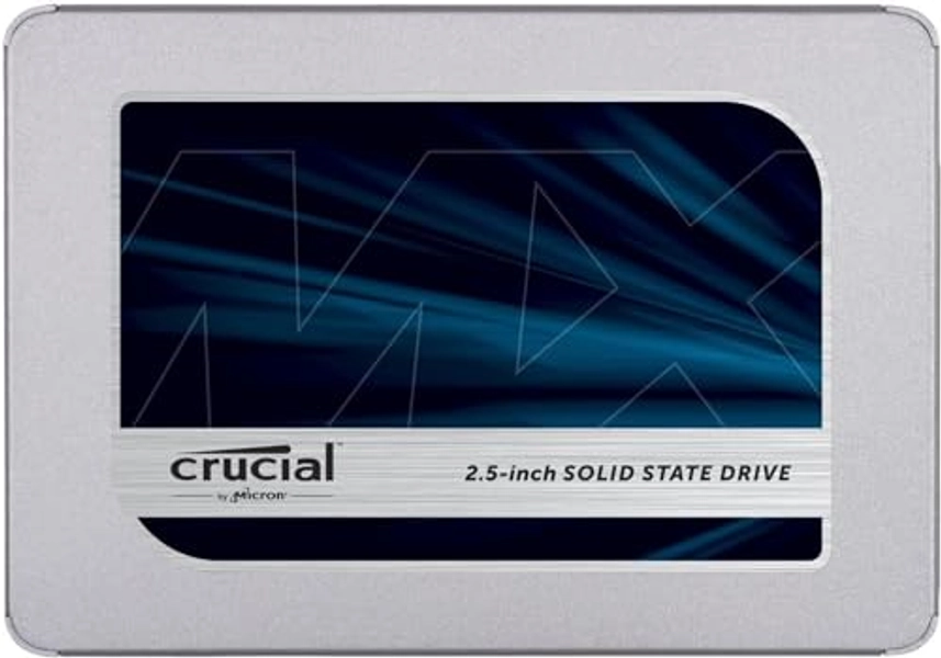 Crucial MX500 2TB 3D NAND SATA 2.5 Inch Internal SSD - Up to 560MB/s - CT2000MX500SSD1