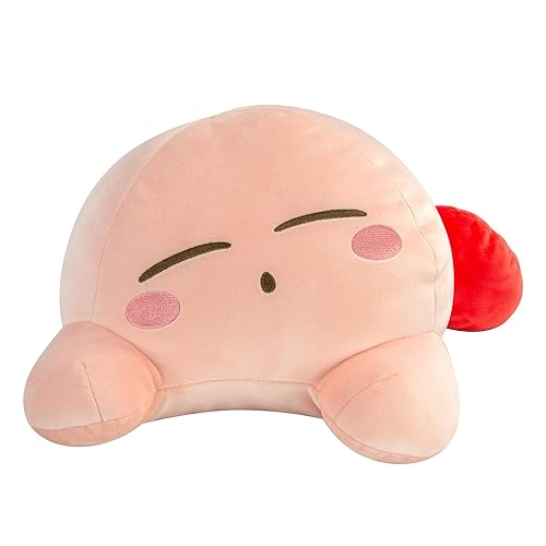Club Mocchi Mocchi- Suya Suya Kirby Plushies - Sleeping Friend Kirby Plushie - Squishy Kirby Toys - Plush Collectible Kirby Figures and Stocking Stuffers for Kids - 15 inch