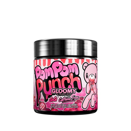 Pom Pom Punch GG by Gloomy Bear Caffeine Free - 100 Servings | Default Title