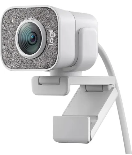 Amazon.com: Logitech StreamCam, Live Streaming Webcam, Full 1080p HD 60fps Vertical Video, Smart auto Focus and Exposure, Dual Camera-Mount Versatility, with USB-C, for YouTube, Gaming Twitch, PC/Mac - White : Electronics