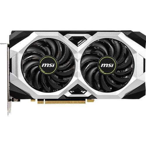 MSI Gaming GeForce RTX 2060 6GB GDRR6 192-bit HDMI/DP 1710 MHz Boost Clock Ray Tracing Turing Architecture VR Ready Graphics Card (RTX 2060 Ventus GP OC)