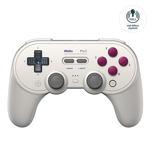 8BitDo PRO 2 Gamepad Hall Effect - G Classic New Edition