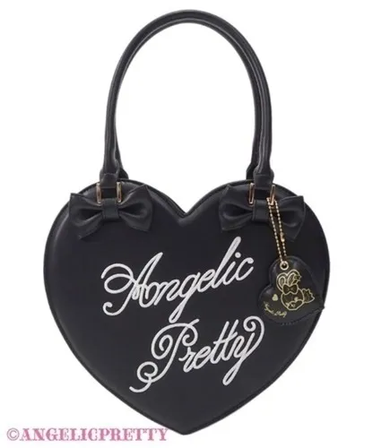 Angelic Pretty logo heart bag