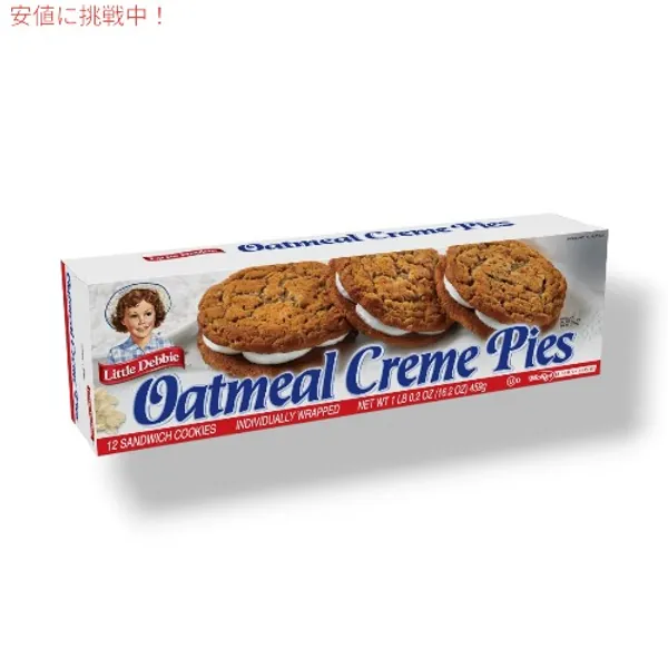 Little Debbie Oatmeal Creme Pies 16.2 oz