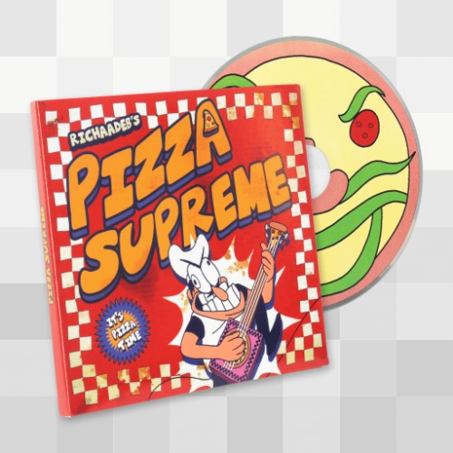 RichaadEB's Pizza Supreme CD | Default Title