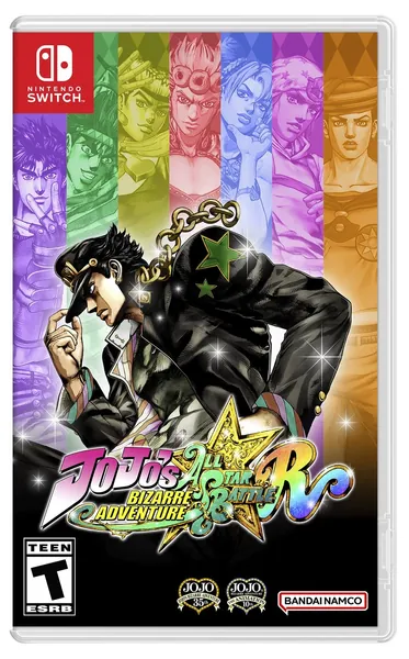 JoJo’s Bizarre Adventure: All-Star Battle R - Nintendo Switch - Nintendo Switch