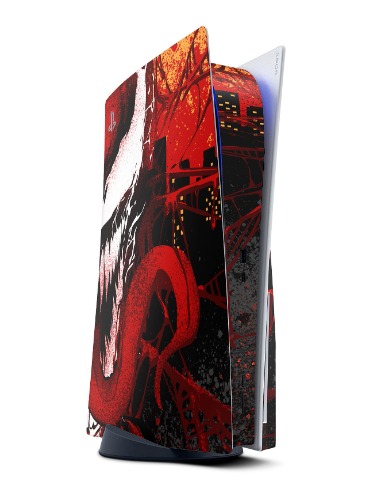 Symbiote *LIMITED* - PS5 Console Skin - Disc