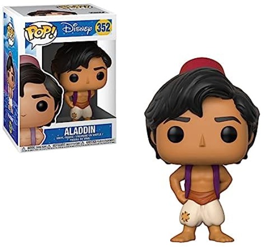 Funko Pop! Disney: Aladdin Aladdin Collectible Figure - Standard
