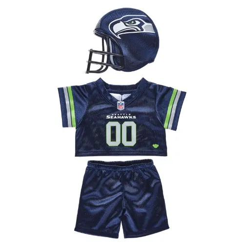 Seattle Seahawks Fan Set 3 pc. for Stuffed Animals | Build-A-Bear®