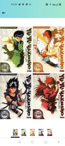 Amazon.com: Yu Yu Hakusho: Ghost Files, Seasons 1-4 (Complete Series) : Movies & TV