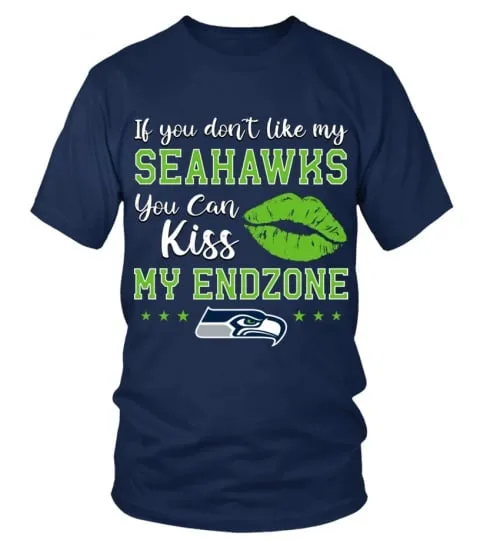 Seahawks Kiss