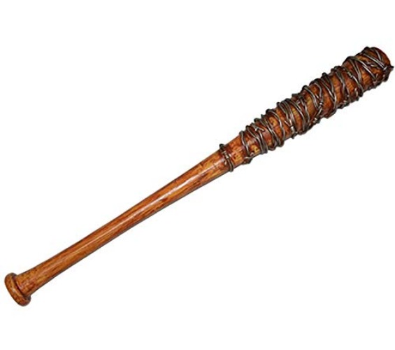The Walking Dead Negan's Bat Lucille 36" Foam Prop Replica