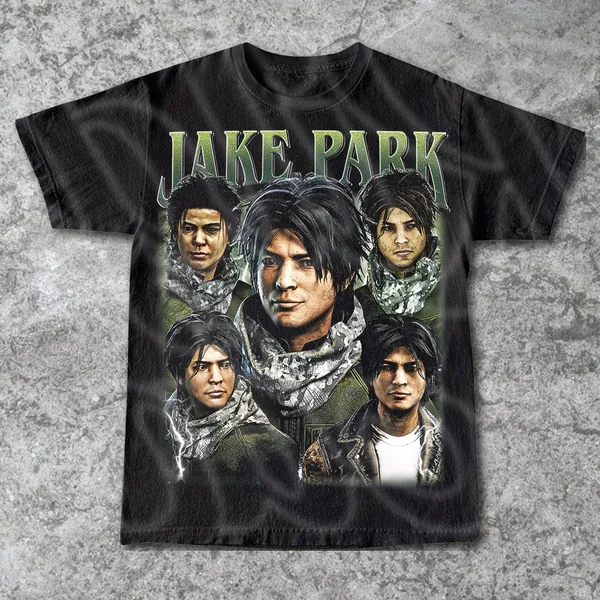 Jake Park Dead By Delight Vintage T-Shirt, Gift For Woman and Man Unisex T-Shirt
