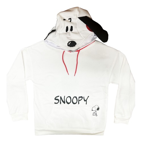 PEANUTS® Snoopy Costume Hooded Sweatshirt | L