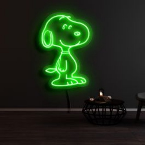 Snoopy Smile Neon Sign MNE10415