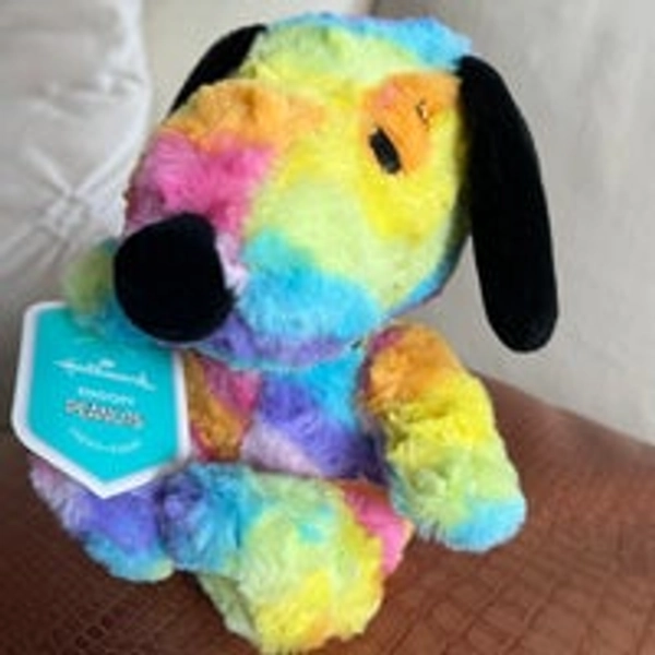 Snoopy Hallmark plush new