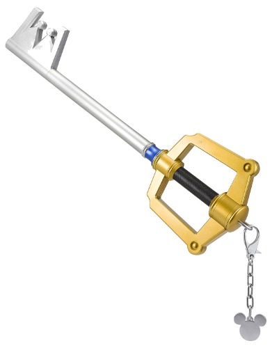 Kingdom Hearts - Proplica - Keyblade　 - Pre Owned