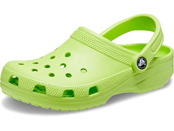 Crocs Unisex-Adult Classic Clogs - 7 Women/5 Men - Limeade