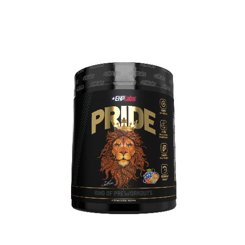 EHPlabs PRIDE Pre Workout Supplement Powder - Full Strength Pre-Workout Energy Supplement, Sharp Focus, Epic Pumps & Faster Recovery - Fantasy Soda (40 Servings)