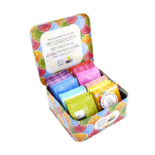 Tea Tonic Smiley Tea Chest