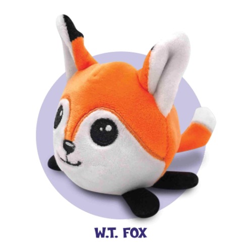 PBJ's - Plush Ball Jellies Fidget Toy - Wild - W.T. Fox