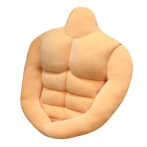 Nice Boyfriend Arm Shape Pillow Muscle Male Plush Cushion Seat Dining Chair Female Birthday Valentine Gift Fun - AliExpress 